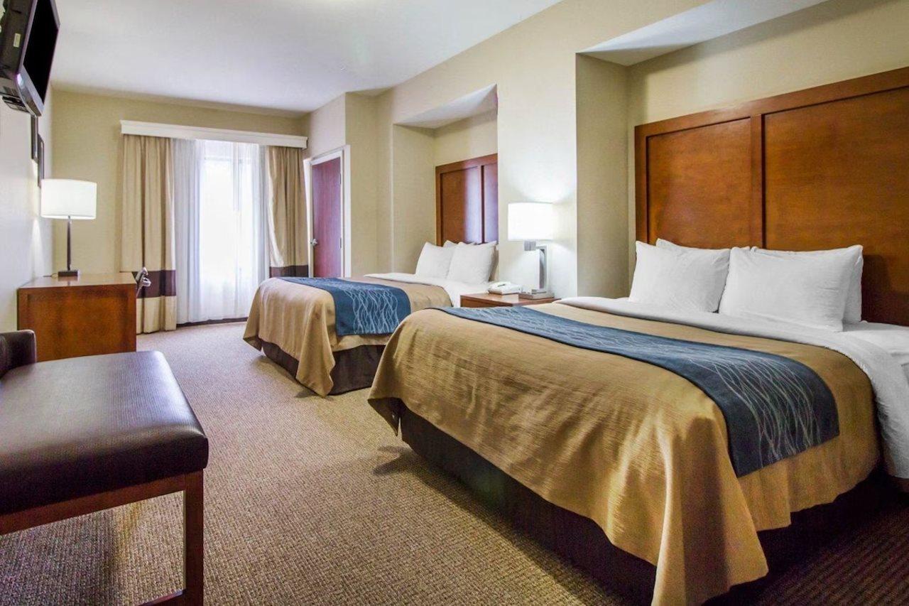 Comfort Inn & Suites Дедвуд Экстерьер фото